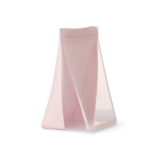 Porter Reusable Silicone Bag Stand Up 1.5l - Blush-2006733458642178049