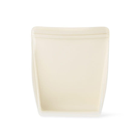 Porter Reusable Silicone Bag Stand Up 1.5l - Cream-2006733458814144512