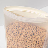 Porter Reusable Silicone Bag Stand Up 1.5l - Cream-2006733458814144515
