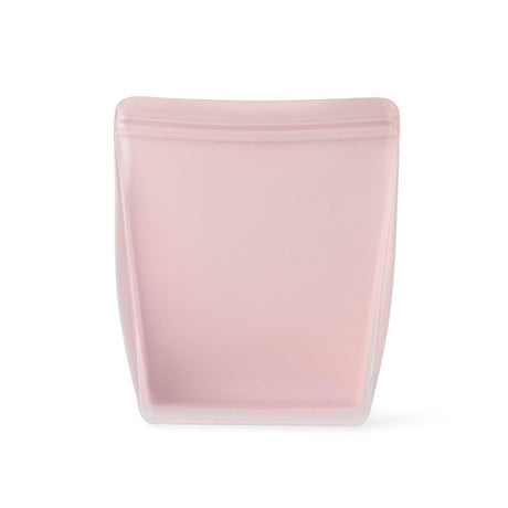 Porter Reusable Silicone Bag Stand Up 1l - Blush-2006733458180804608
