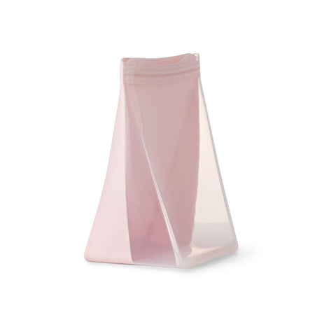 Porter Reusable Silicone Bag Stand Up 1l - Blush-2006733458180804609