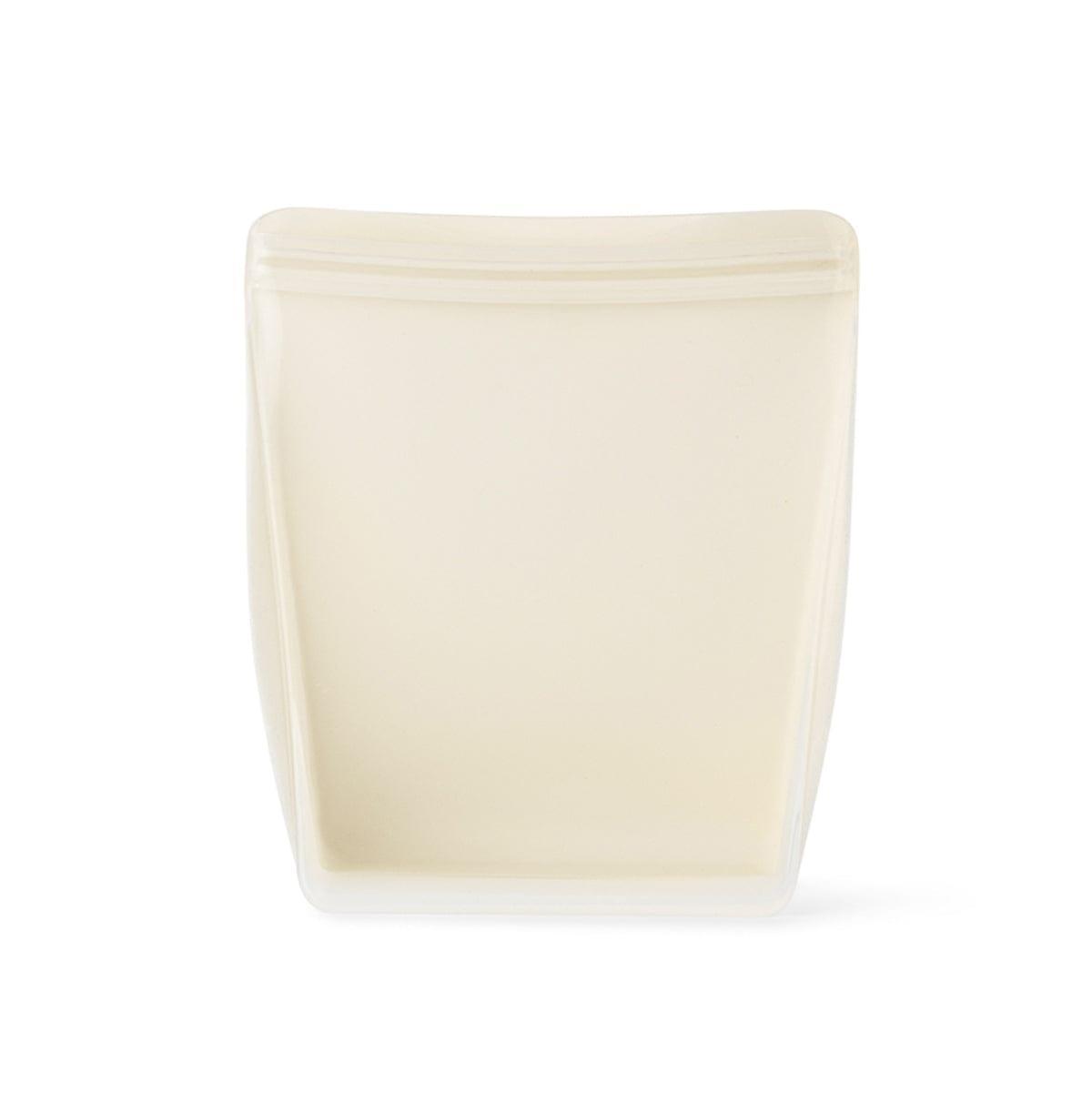 Porter Reusable Silicone Bag Stand Up 1l - Cream-1954803126682914816