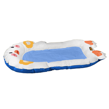 PaWz Pet Cooling Mat Dog Cat Human Size Blue-2006733006865305601