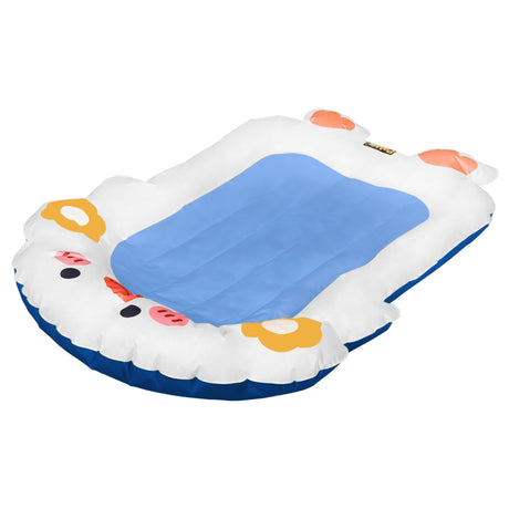 PaWz Pet Cooling Mat Dog Cat Human Size Blue-2006733006865305603