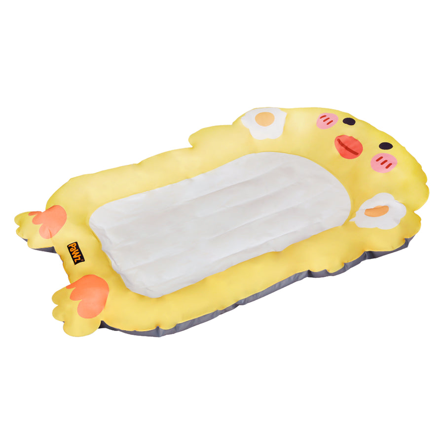 PaWz Pet Cooling Mat Dog Cat Human Size Yellow-2018816850145710080