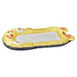 PaWz Pet Cooling Mat Dog Cat Human Size Yellow