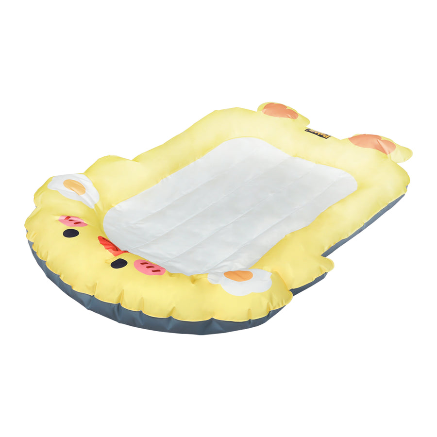 PaWz Pet Cooling Mat Dog Cat Human Size Yellow-2018816850145710083