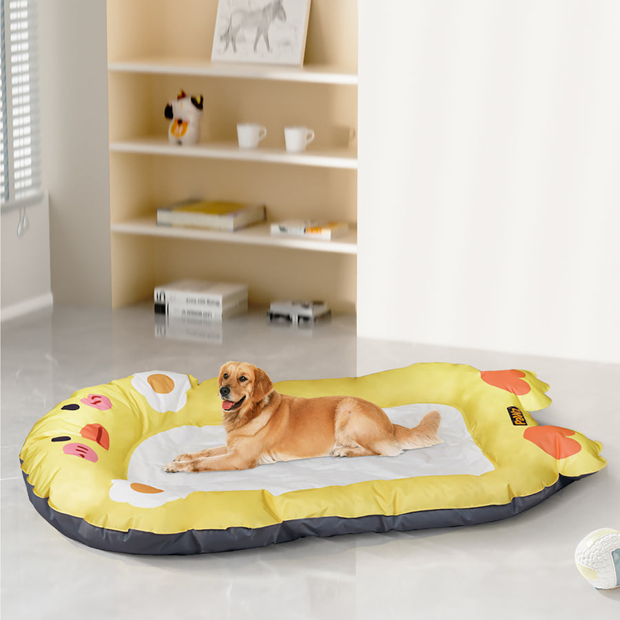 PaWz Pet Cooling Mat Dog Cat Human Size Yellow-2018816850145710086
