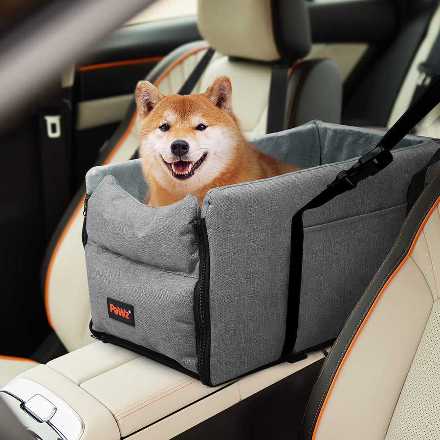 Pawz Pet Dog Car Center Console Seat-2018816705509330951