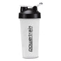 Powertrain 700ml Protein Shaker Bottle Water Sports Drink - White