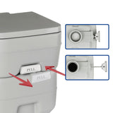 Wallaroo 20L Camping Portable Toilet - Extra Image
