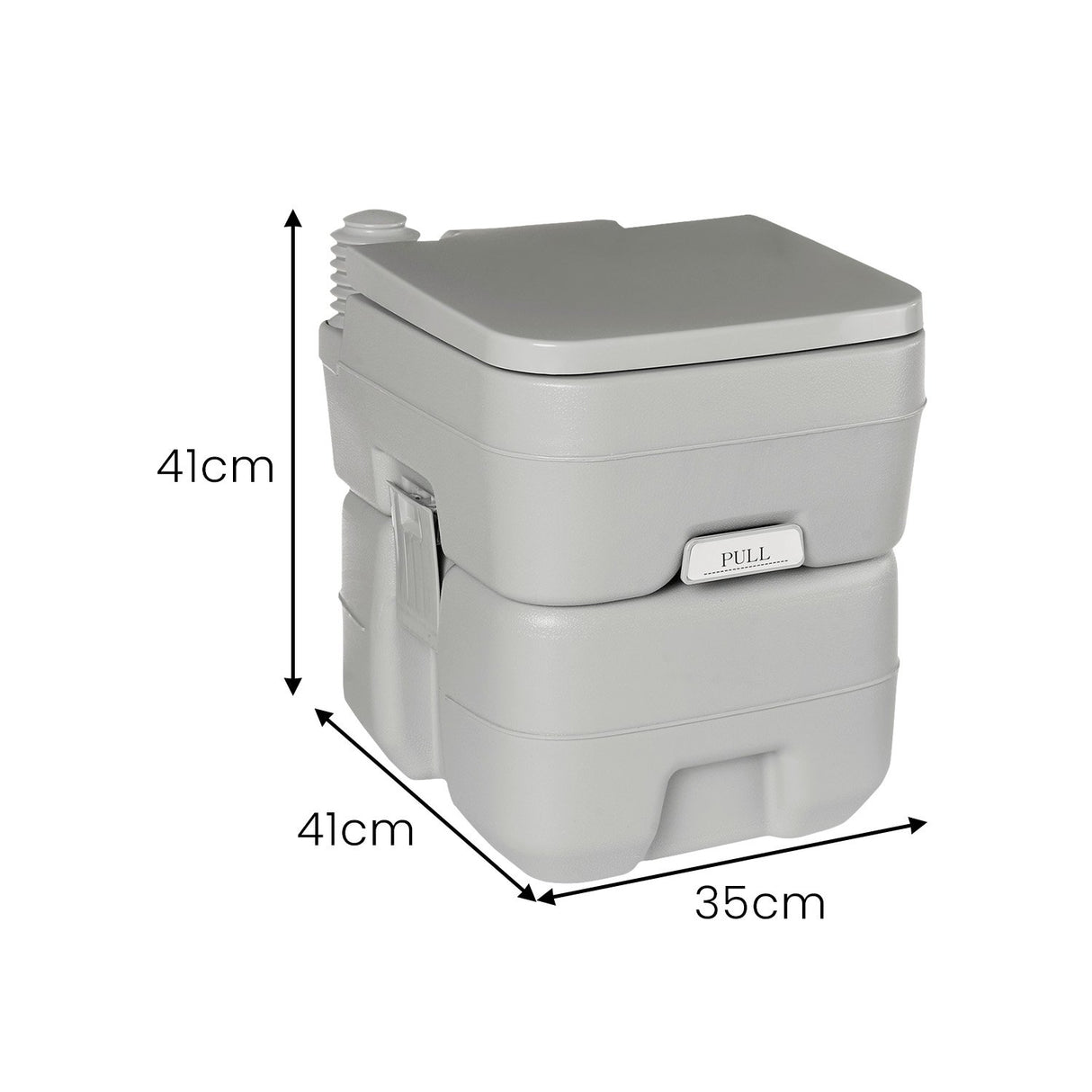 Wallaroo 20L Camping Portable Toilet