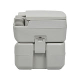 Wallaroo 20L Camping Portable Toilet - 45-Degree Angle