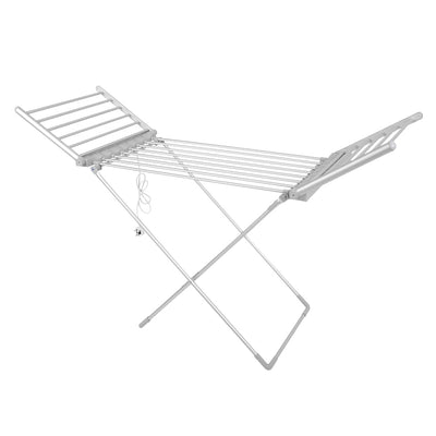 Pronti Heated Towel Clothes Rack Dryer Bathroom Air Warmer 230W