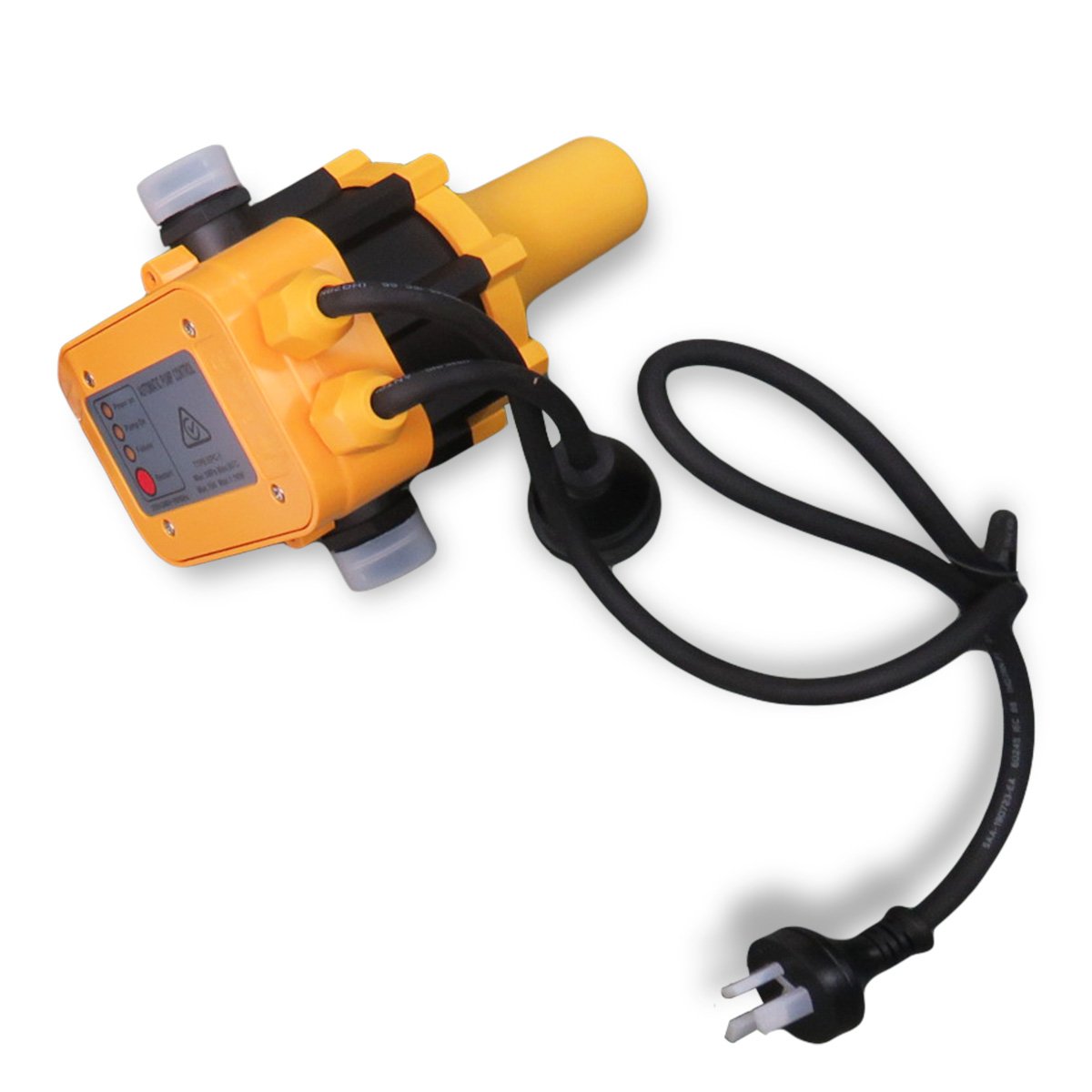 Hydro Active 800w Stainless Auto Water Pump 70B -Yellow