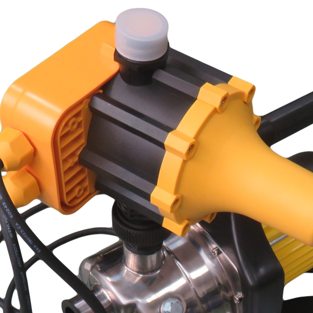 Hydro Active 800w Stainless Auto Water Pump 70B -Yellow