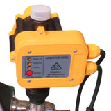 Hydro Active 800w Stainless Auto Water Pump 70B -Yellow