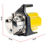 Hydro Active 800w Weatherised water pump Without Controller- Yellow - Extra Image
