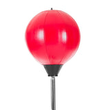 Freestanding Punching Ball Gloves Set - Top-Down View