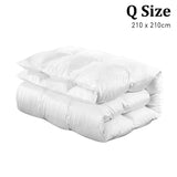Laura Hill 500GSM Duck Down Feather Quilt Comforter Doona - Queen - Extra Image