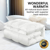 Laura Hill 500GSM Duck Down Feather Quilt Comforter Doona - Queen - Extra Image