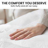 Laura Hill 500GSM Duck Down Feather Quilt Comforter Doona - Queen - Extra Image