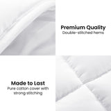 Laura Hill 500GSM Goose Down Feather Comforter Doona - Queen - Extra Image