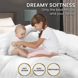 Laura Hill 700GSM Goose Down Feather Comforter Doona - Super King - Extra Image