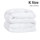 Laura Hill 800GSM Goose Down Feather Comforter Doona - King - Side View