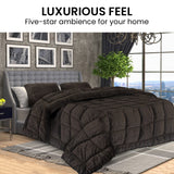 Laura Hill 500GSM Faux Mink Quilt Comforter Doona - King - Extra Image