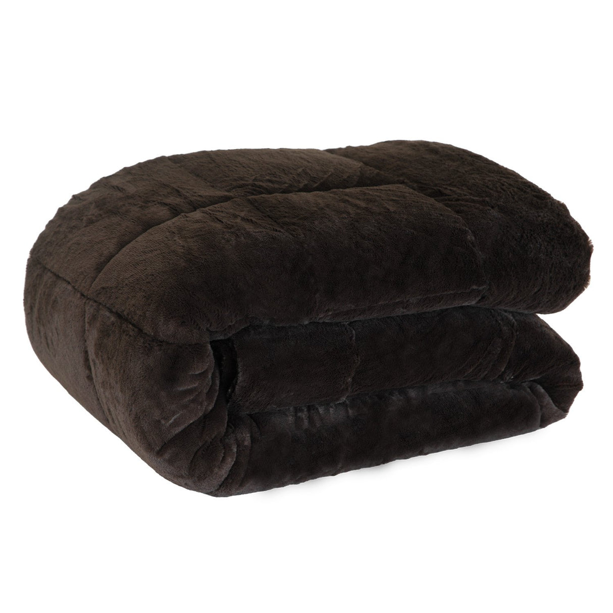 Laura Hill 500GSM Faux Mink Quilt Comforter Doona - Super King