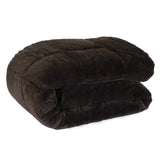 Laura Hill 800GSM Faux Mink Quilt Comforter Doona - Super King - Front View