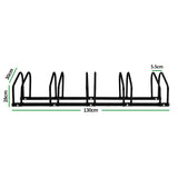 5 Bikes Stand Bicycle Bike Rack Floor-2006733016881303554