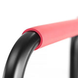 Powertrain Pair Dip Bar Parallette Stand Workout Station - Rear View