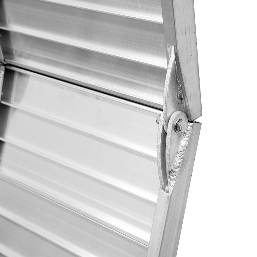 Furtastic Foldable Aluminium Dog Ramp - 183 x 38cm