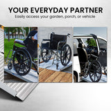 Kartrite 3ft Aluminium Foldable Wheelchair Ramp R01 - Extra Image