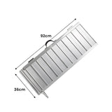 Kartrite 3ft Aluminium Foldable Wheelchair Ramp R01 - Side View