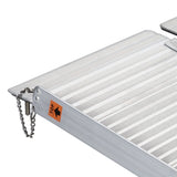 Kartrite 3ft Aluminium Foldable Wheelchair Ramp R01 - Rear View
