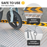 Kartrite 5ft Aluminium Foldable Wheelchair Ramp R01 - Extra Image