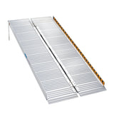 Kartrite 5ft Aluminium Foldable Wheelchair Ramp R01 - Top-Down View