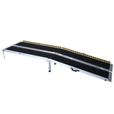 Kartrite Aluminium Wheelchair Ramp with Leg Support - 10ft - Extra Image