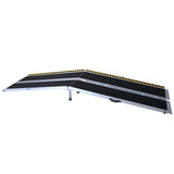 Kartrite Aluminium Wheelchair Ramp with Leg Support - 10ft - Extra Image