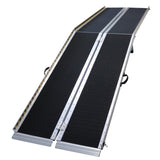 Kartrite Aluminium Wheelchair Ramp with Leg Support - 10ft - Extra Image