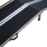 Kartrite Aluminium Wheelchair Ramp with Leg Support - 10ft - Extra Image