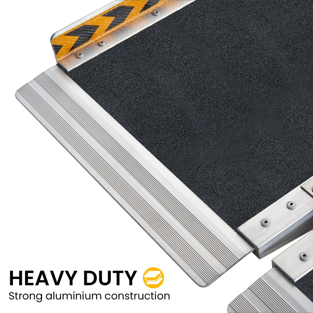 Kartrite 4ft Aluminium Foldable Wheelchair Ramp High-Grip R03