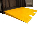 1.2m 7 Tonne Container Ramp - Front View