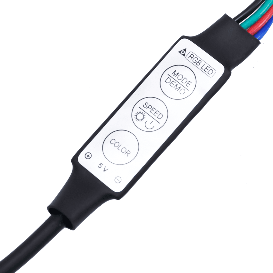 LED Headboard Dark Grey 200 cm Velvet