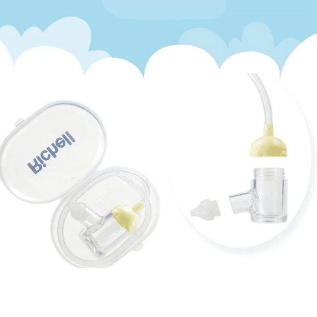 Richell Baby Nasal Aspirator-1954803094495825922