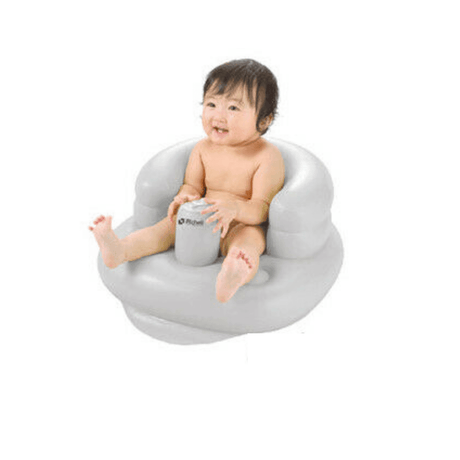 Richell Inflatable Soft Baby Chair Purple Purple-2006733337519067137