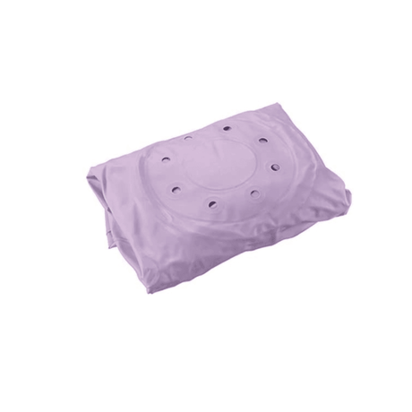 Richell Inflatable Soft Baby Chair Purple Purple-2006733337519067140